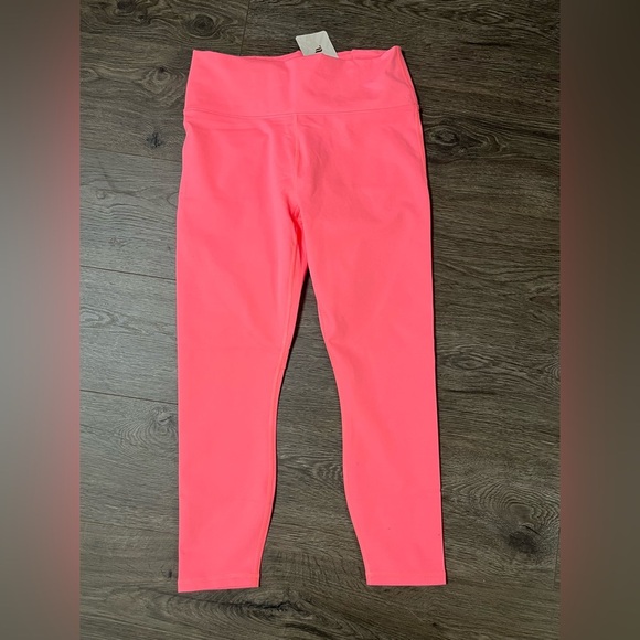 *NWT* Fabletics Boost PowerHold® High-Waisted 7/8 Legging - Sorbet/Seashell - Picture 7 of 7